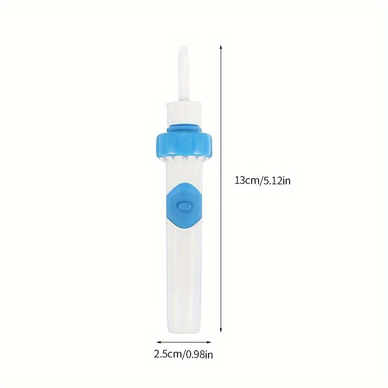 Ear Cleaner Wax Remover Battery Powered Soft Head-4