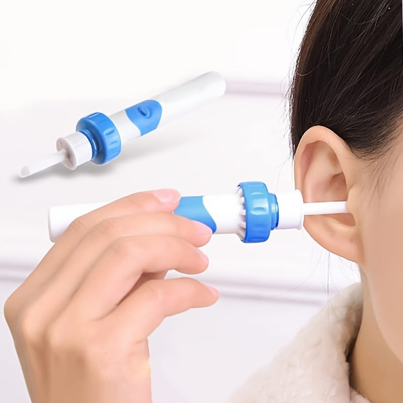 Ear Cleaner Wax Remover Battery Powered Soft Head-3