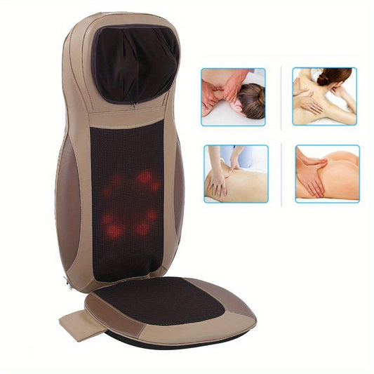 Recreational Massage Chair Seat Cushion(Brown)-0