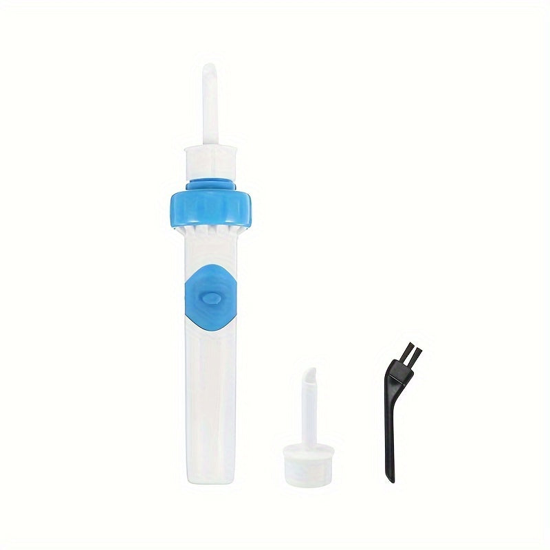 Ear Cleaner Wax Remover Battery Powered Soft Head-0