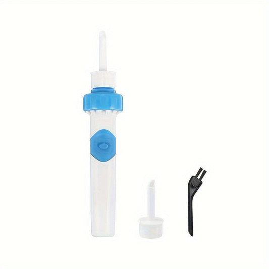 Ear Cleaner Wax Remover Battery Powered Soft Head-0