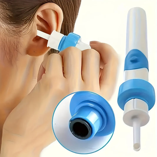 Ear Cleaner Wax Remover Battery Powered Soft Head-1